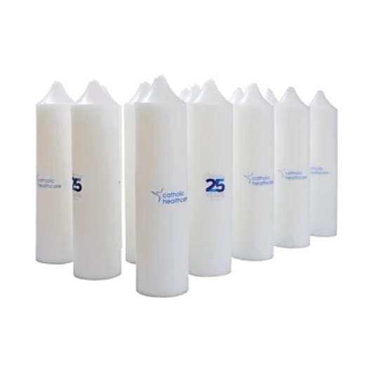 Church Pillar Candles